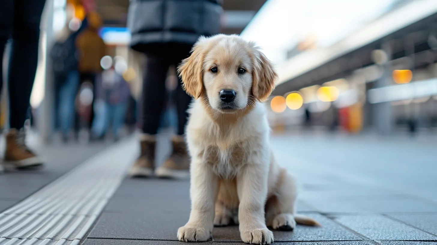 10 conseils pour voyager en train avec votre chien