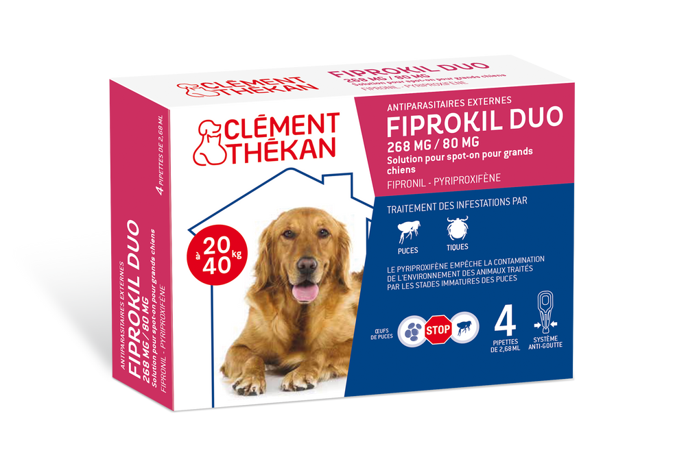 Fiprokil Duo - Grand Chien