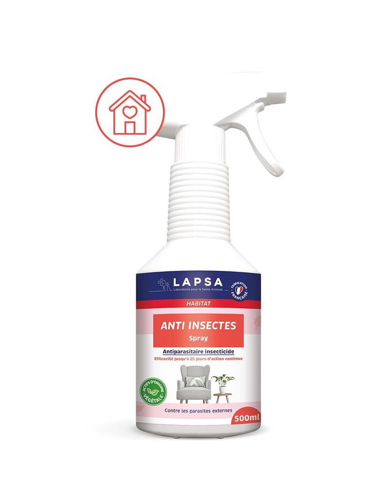 Spray Anti-Insectes