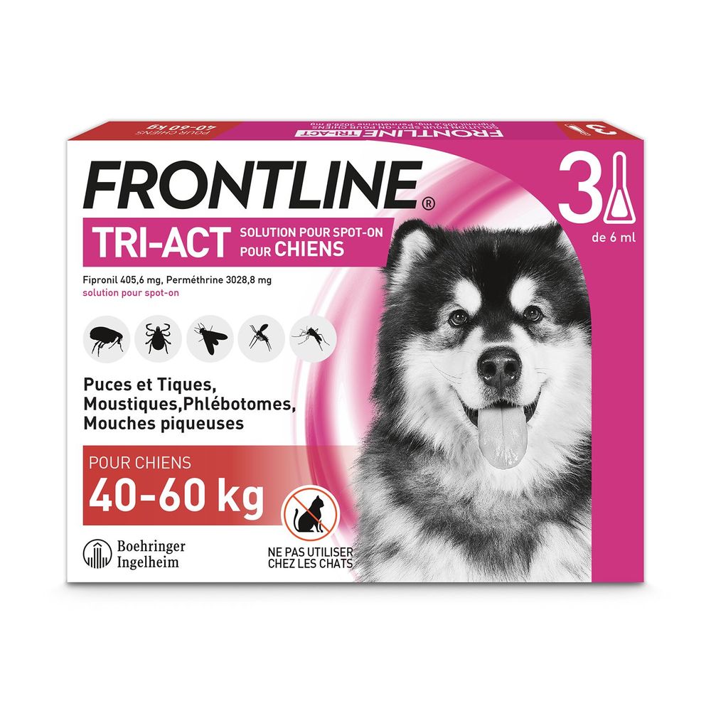Tri-Act - 40 à 60 kg