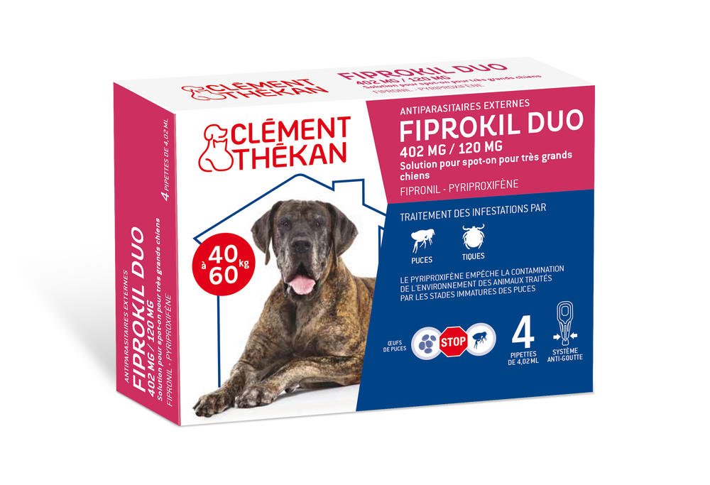 Fiprokil Duo - Très Grand Chien