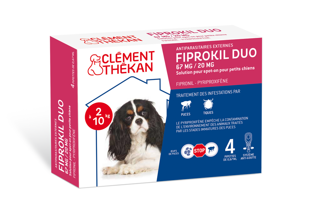 Fiprokil Duo - Petit Chien