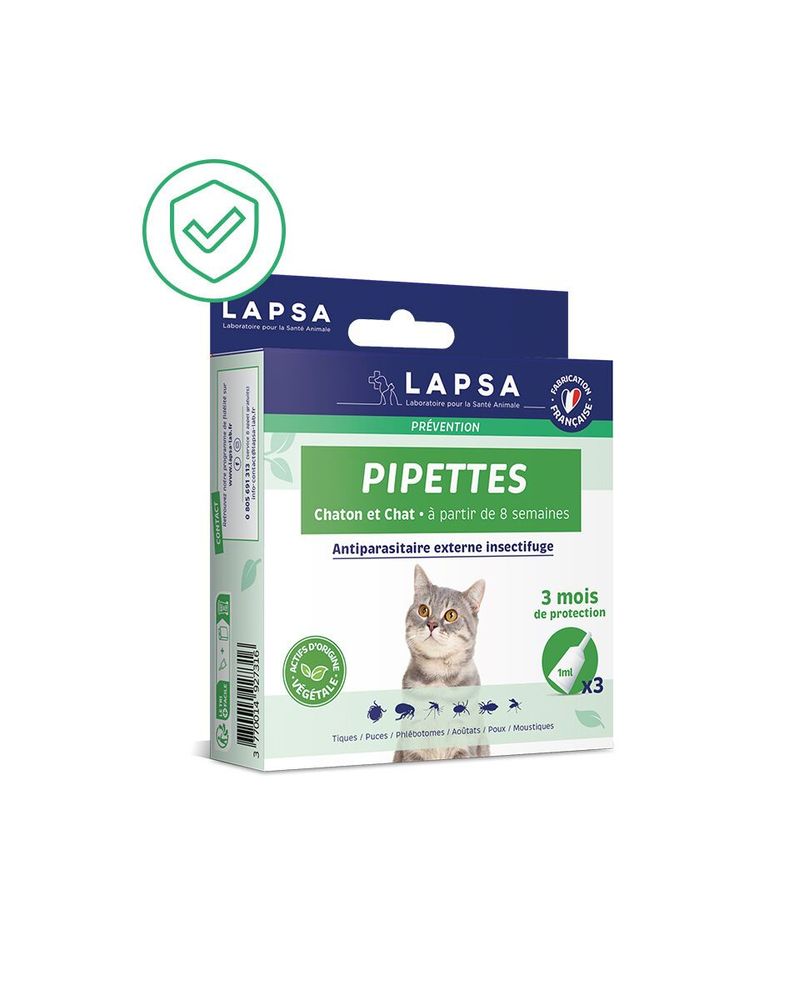 Pipettes - Chaton et Chat x3