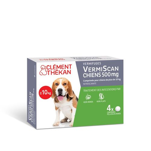 Vermiscan - Chien >10 kg