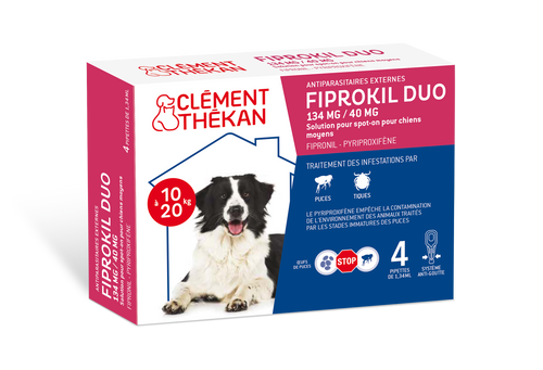 Fiprokil Duo - Moyen Chien