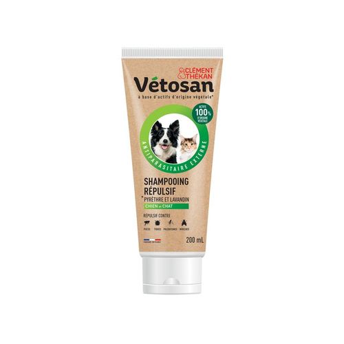 Shampooing Répulsif Vétosan