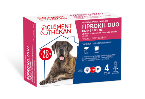 Fiprokil Duo - Très Grand Chien