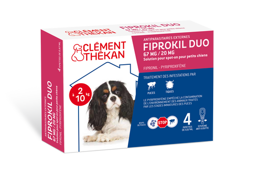 Fiprokil Duo - Petit Chien