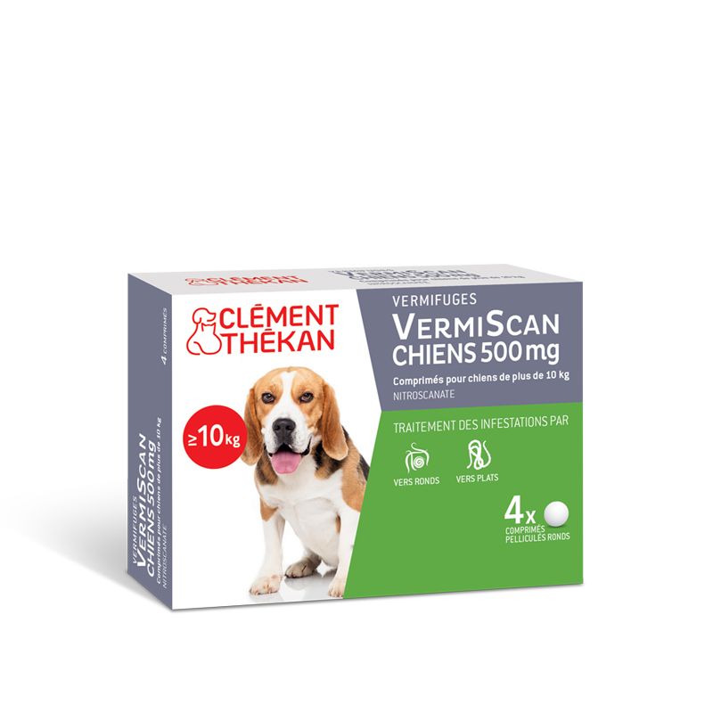 Vermiscan - Chien >10 kg