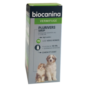 Plurivers Sirop 90 mL